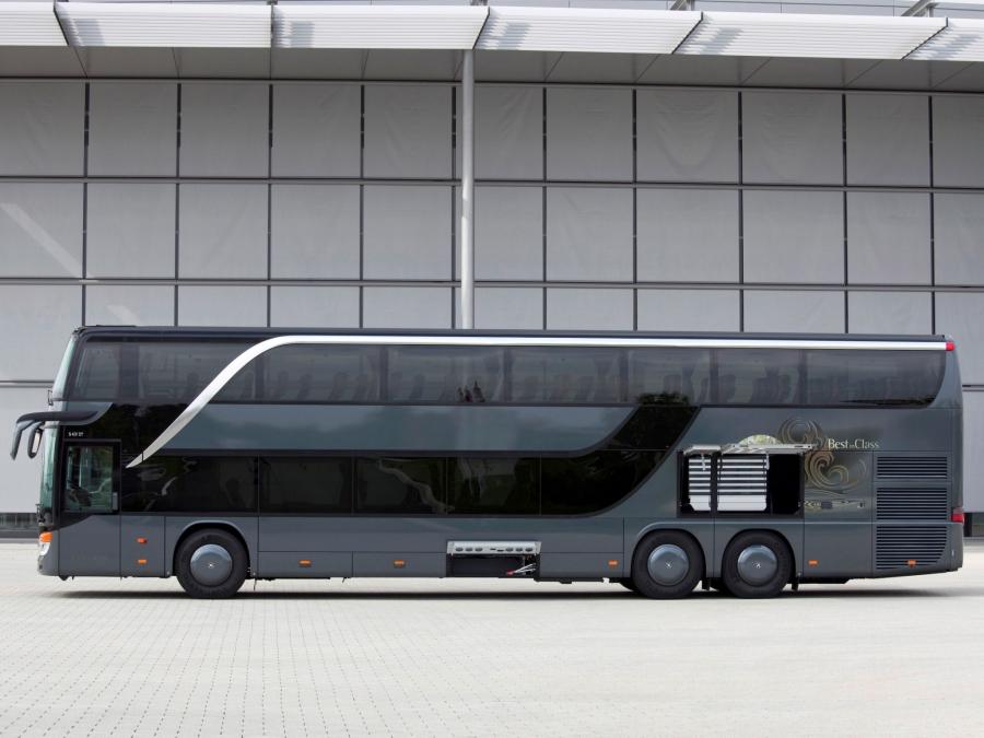  Setra S 431 DT 2003 года  (фото 12 из 16)